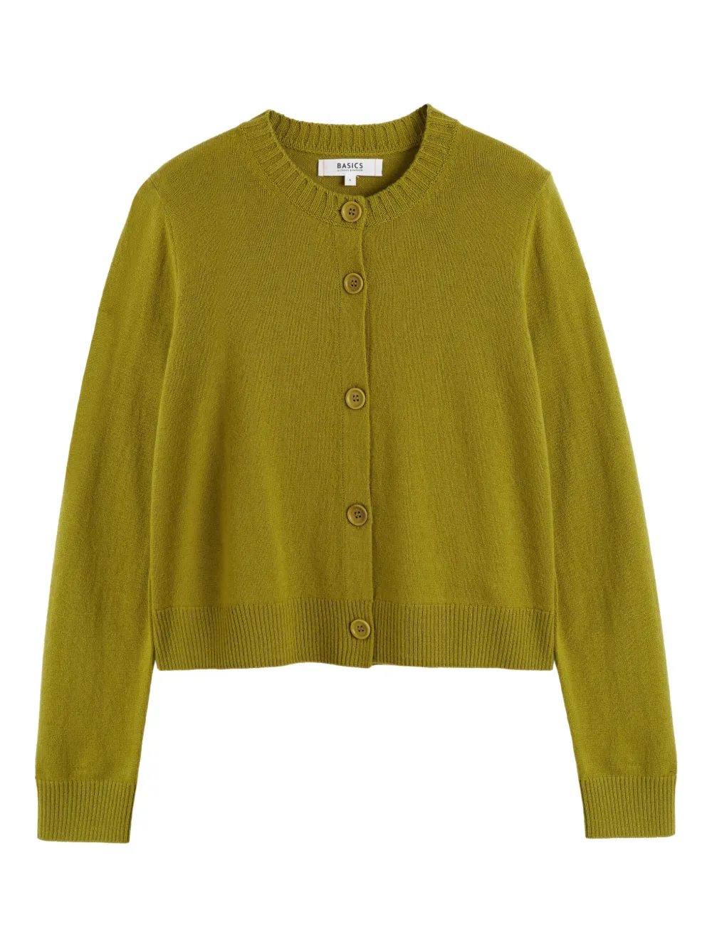 Chinti & Parker cárdigan con cuello redondo | verde | Image 1