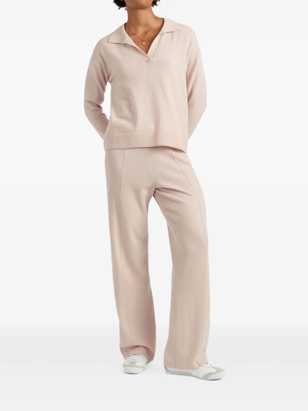 Chinti & Parker suéter con cuello tipo polo | Tops tejidos | Image 2