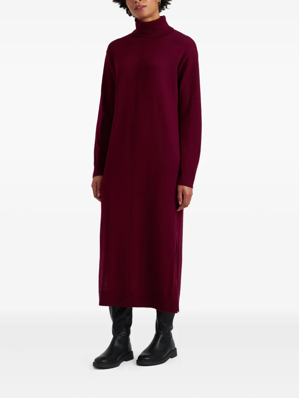 Chinti & Parker cashmere-blend dress - Rood