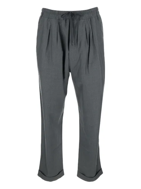 TOM FORD pleated drawstring trousers