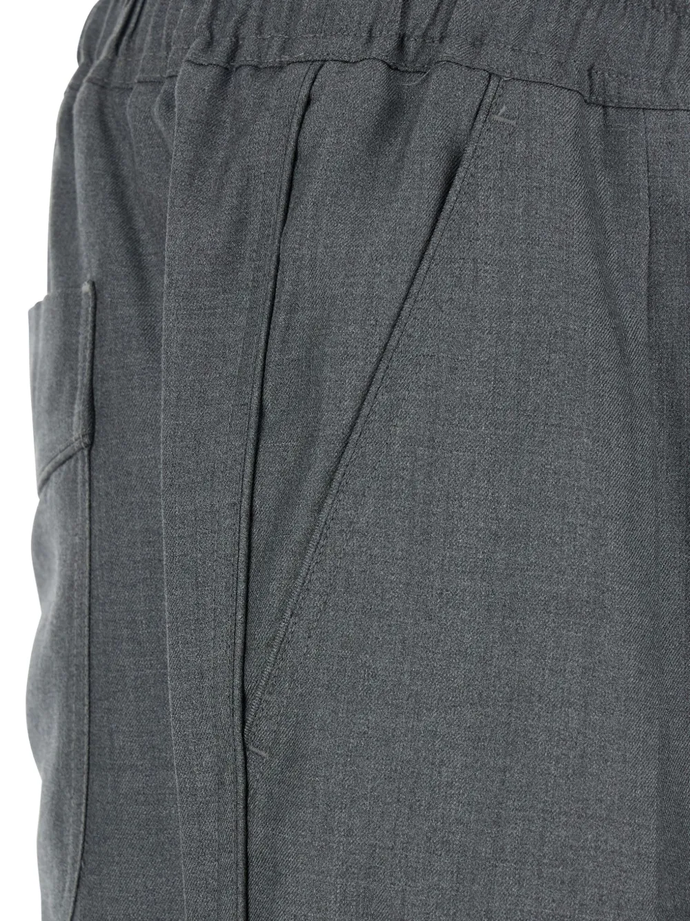 TOM FORD Broek met trekkoord Grijs