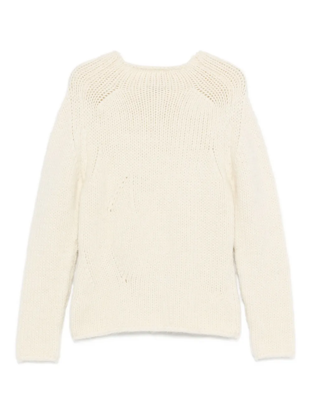 Gianfranco Ferré Pre-Owned 1990s wool knit sweater | Image 2