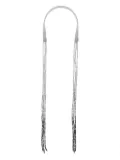 Peserico beaded-strands necklace - Grey