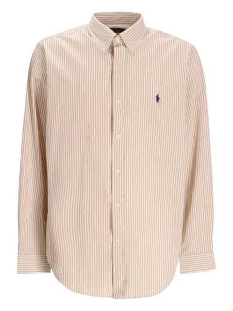 Polo Ralph Lauren chemise en coton à rayures
