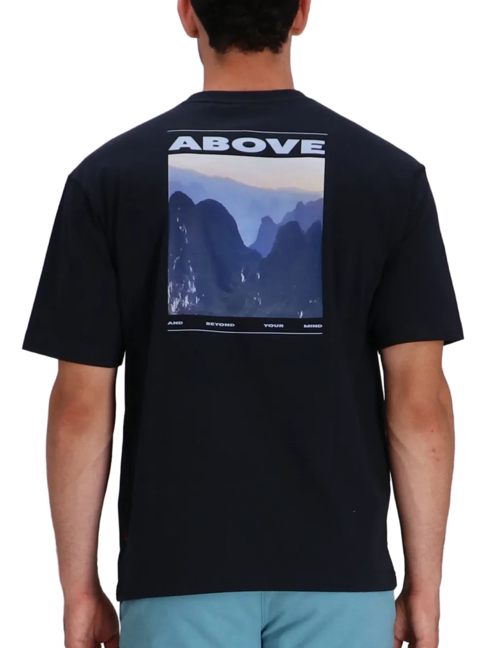 BOSS Katoenen T-shirt met geborduurd logo Zwart