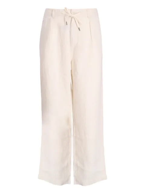 Polo Ralph Lauren drawstring linen trousers
