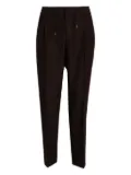 HUGO pleated drawstring trousers - Brown
