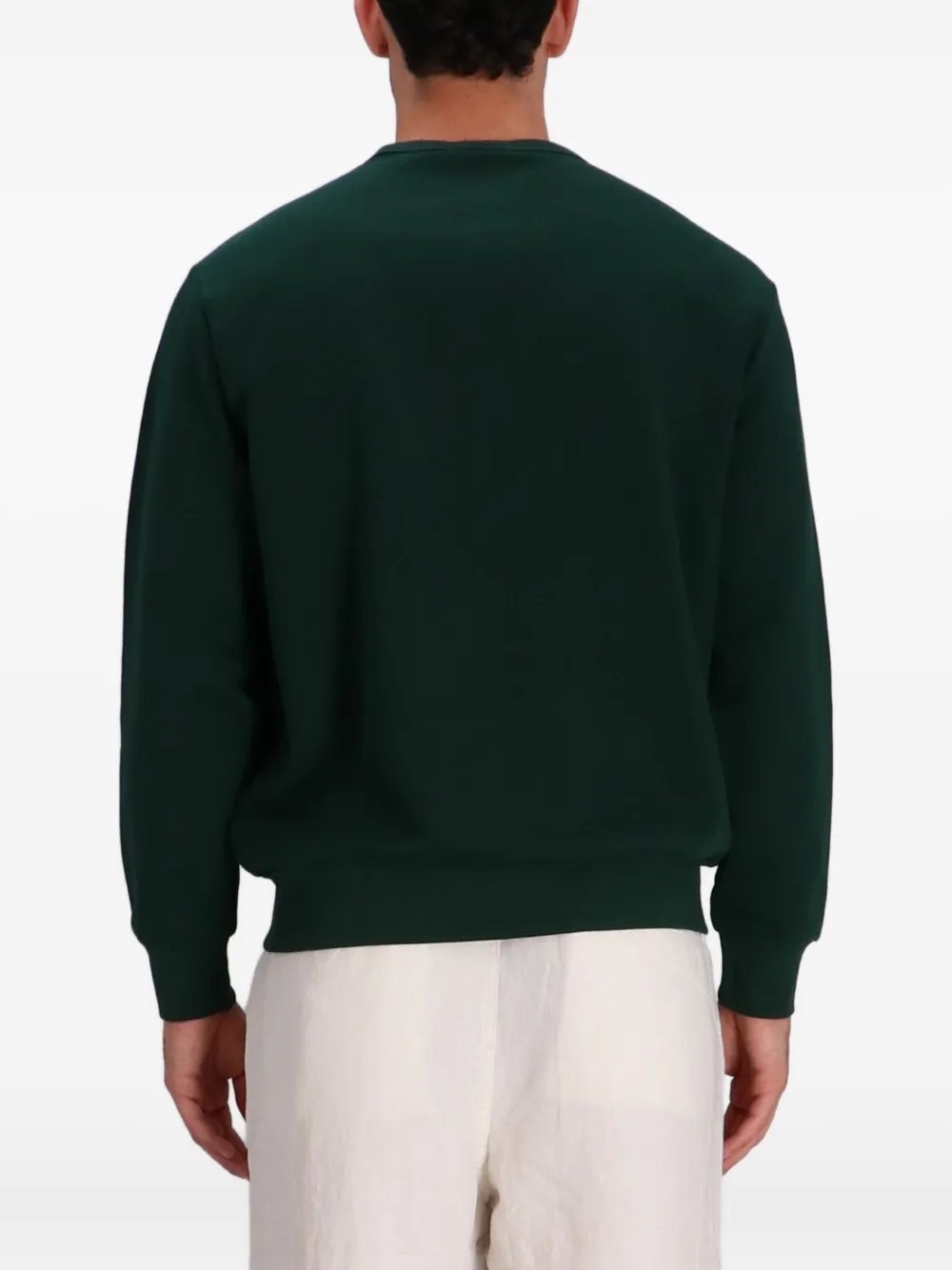 Polo Ralph Lauren Sweater met geborduurd logo Groen
