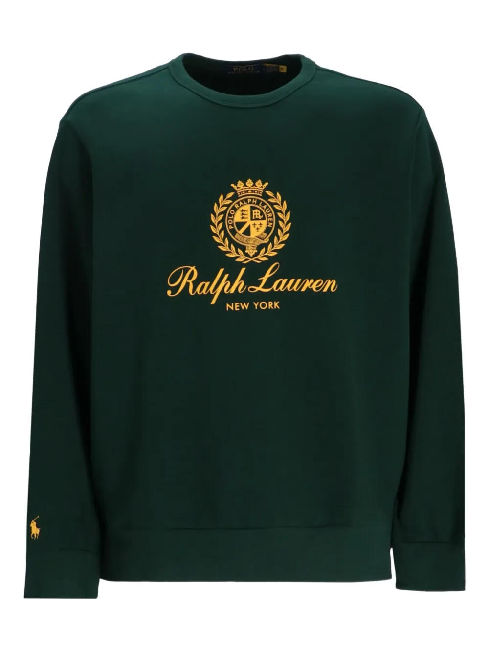 Polo Ralph Lauren Sweater met geborduurd logo Groen
