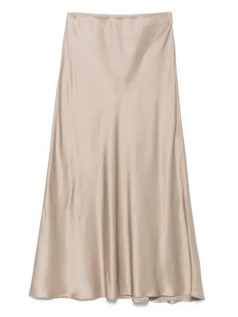Ottod'Ame Midirock aus Satin
