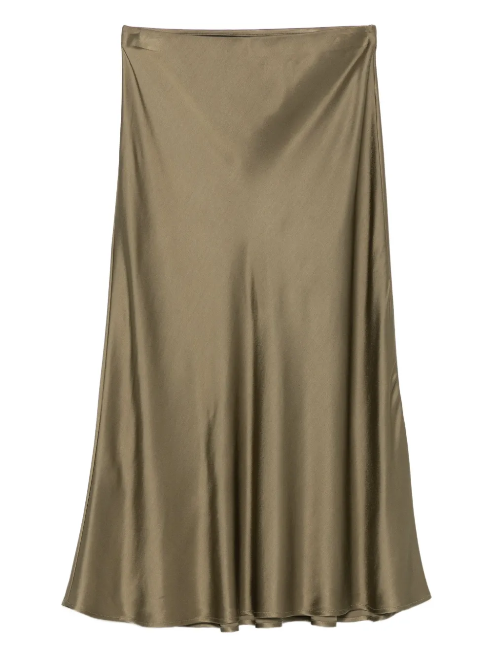 Ottod'Ame A-line midi skirt | Green | Image 1