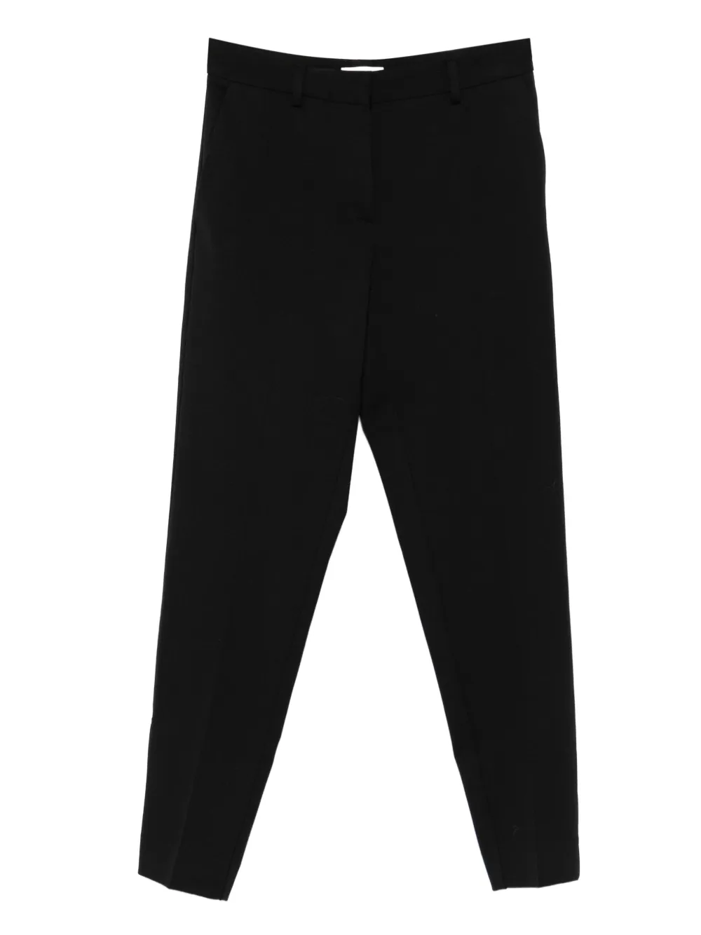 Ottod'Ame pressed-crease trousers | Black | Image 1