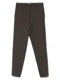 Ottod'Ame pressed-crease trousers - Brown