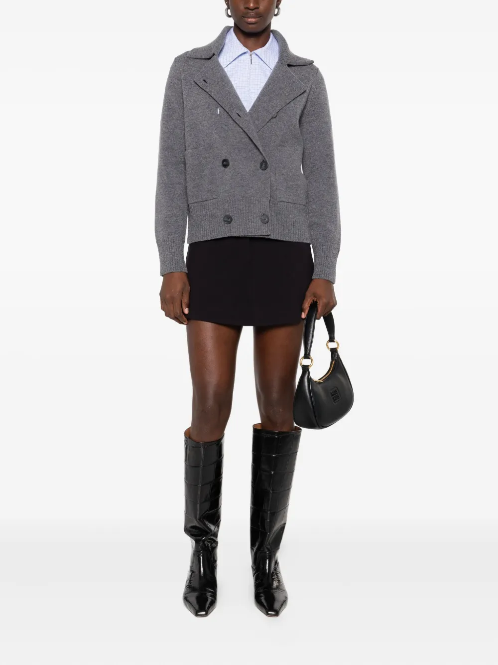 Ottod'Ame high-waisted tailored shorts | Tailored Shorts | Image 2