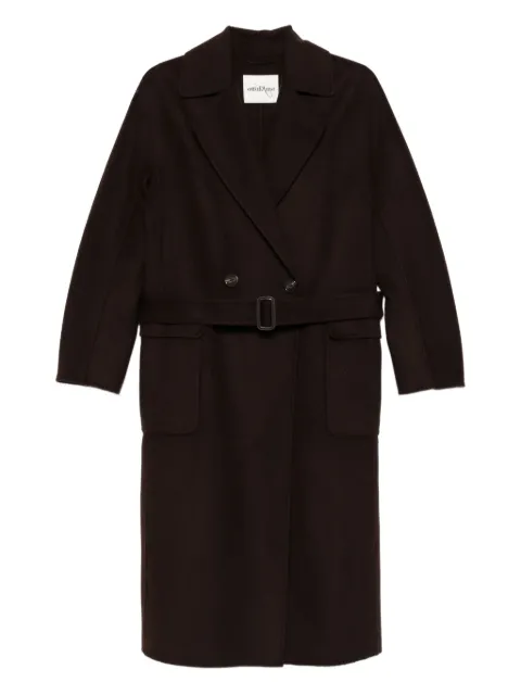 Ottod'Ame belted double-breasted coat