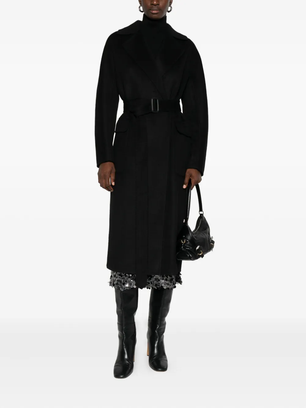 Ottod'Ame belted double-breasted coat | Double Breasted & Peacoats | Image 2
