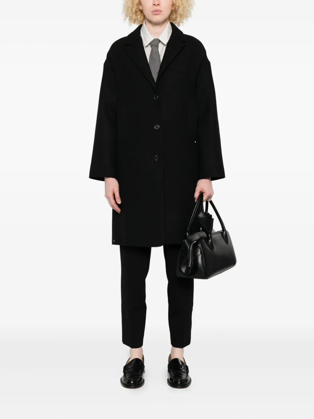 Ottod'Ame Simona coat | Single Breasted Coats | Image 2