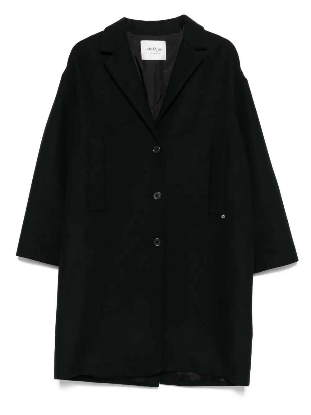 Ottod'Ame Simona coat | Black | Image 1