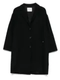 Ottod'Ame Simona coat - Black