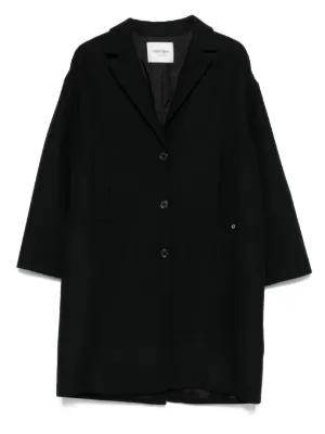 gigliコート Romeo Gigli Pre-Owned 1990s シングルジャケット | ブラック