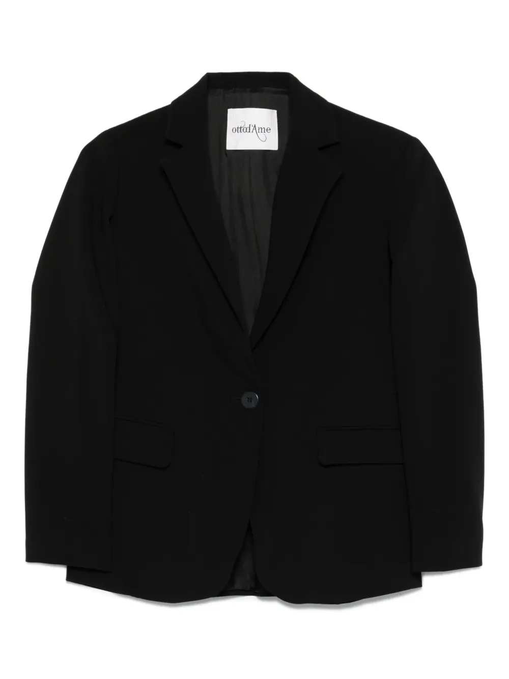 Ottod'Ame Blazer monopetto - Nero