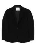 Ottod'Ame single-breasted blazer - Black