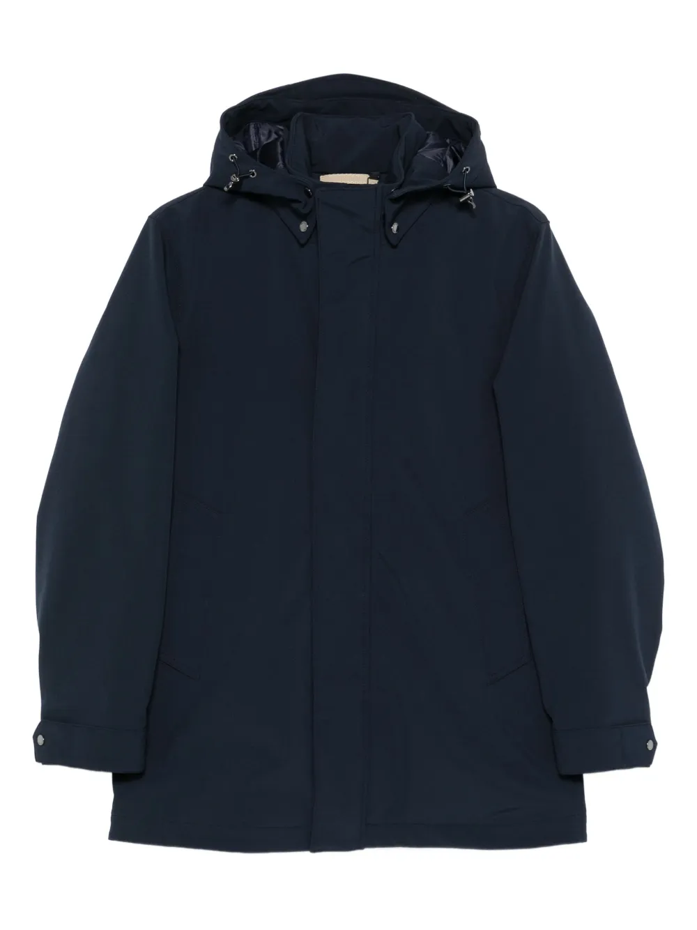 Woolrich Jas met capuchon Blauw