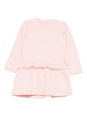 Givenchy Kids ラッフル ワンピース | ピンク | FARFETCH JP