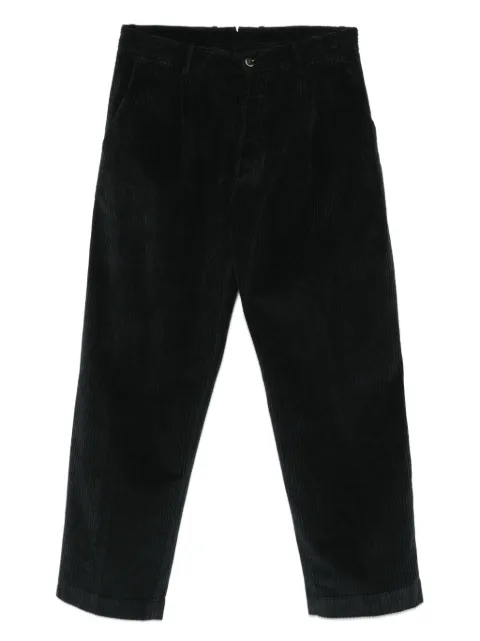 Nine In The Morning pantalones con etiqueta del logo