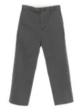 Nine In The Morning button-fly cotton trousers - Grey