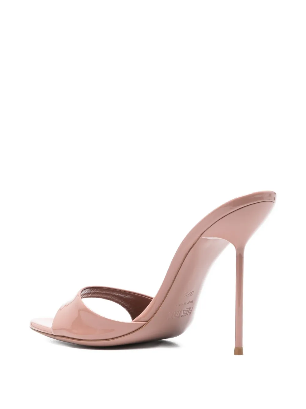 Paris Texas 110mm open-toe stiletto sandals Pink