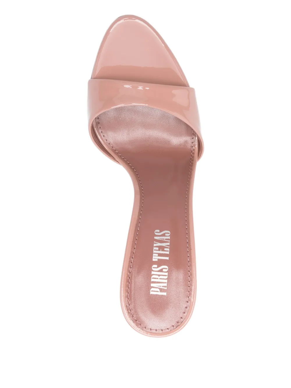 Paris Texas 110mm open-toe stiletto sandals Pink