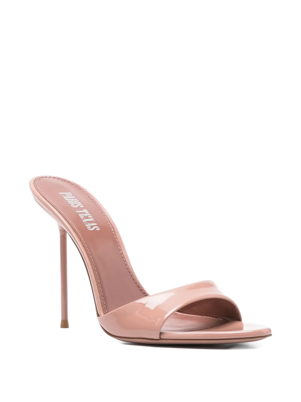 Paris Texas 110mm open-toe stiletto sandals Pink