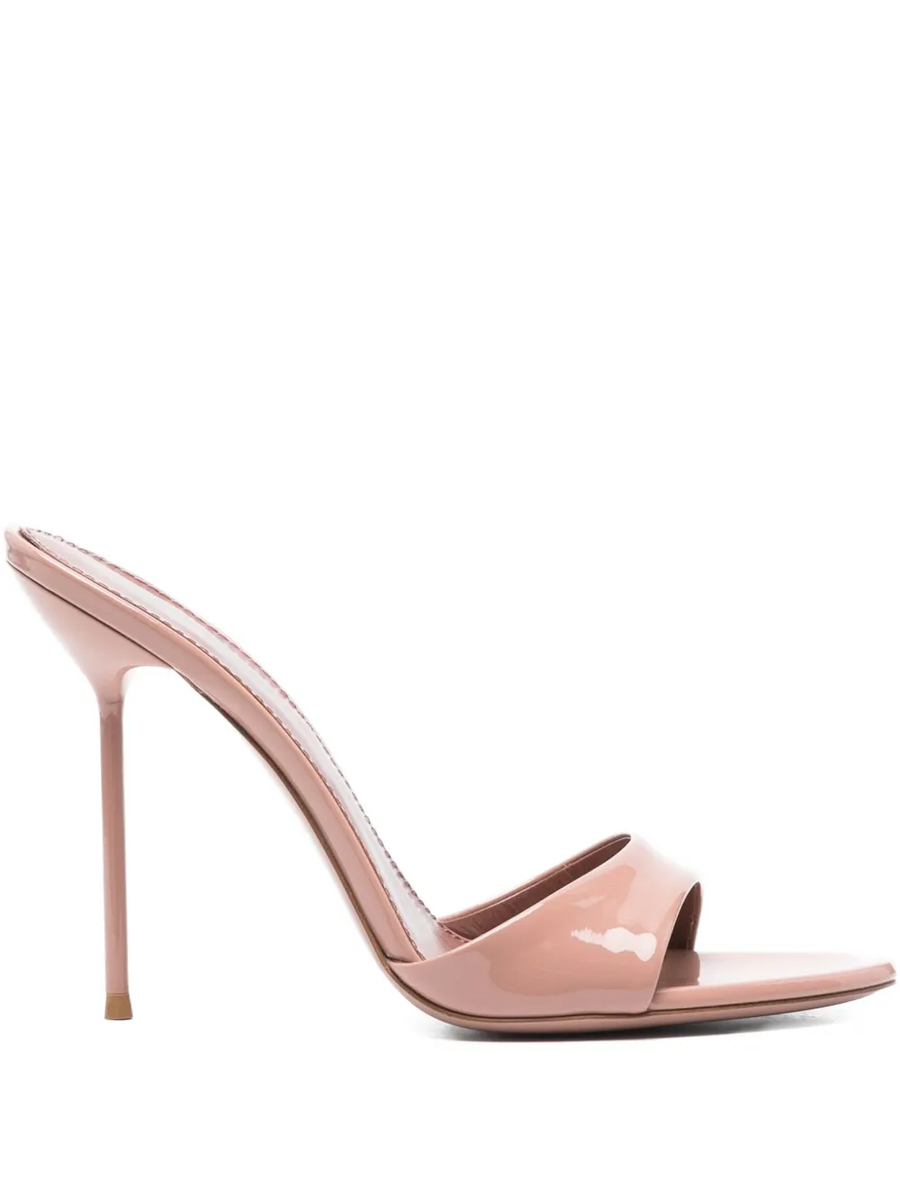 Paris Texas 110mm open-toe stiletto sandals Pink