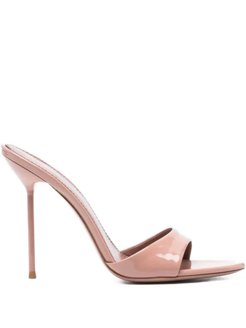 Paris Texas 110mm open-toe stiletto sandals