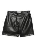 TWINSET Kids buttoned elasticated shorts - Black