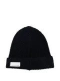 Nine In The Morning ribbed wool beanie - Blue