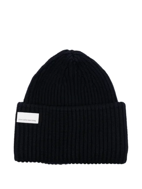 Nine In The Morning ribbed wool beanie