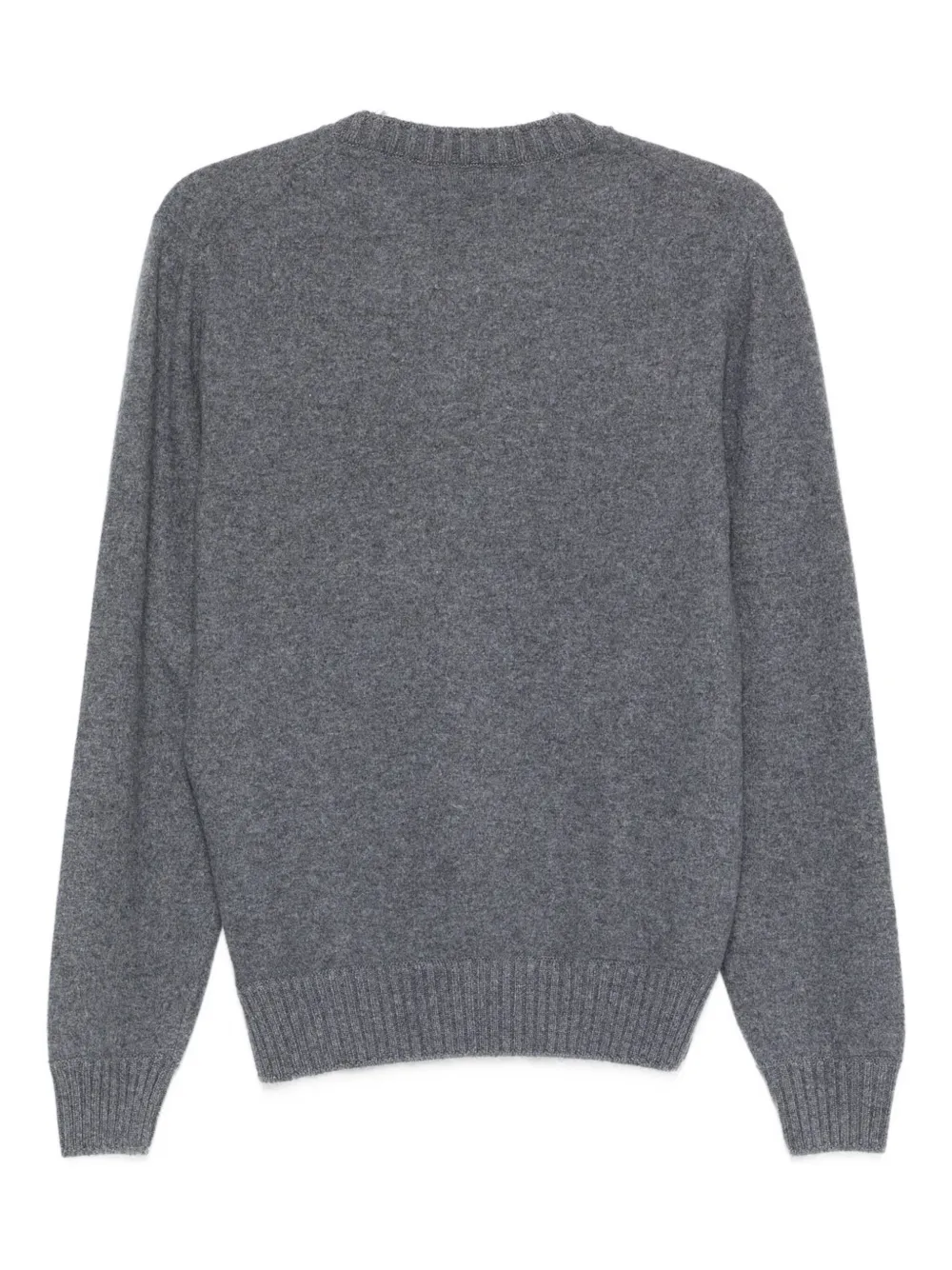 Barba crew-neck sweater - Grijs