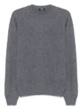 Barba crew-neck sweater - Grey