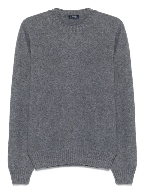 Barba crew-neck sweater
