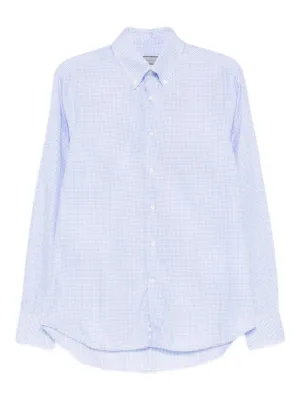 Paul Smith ストライプ シャツ | ブルー | FARFETCH JP