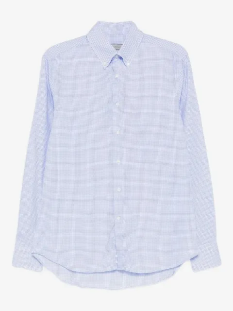 Canali chemise à carreaux vichy