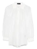 STYLAND balloon-sleeve blouse - White