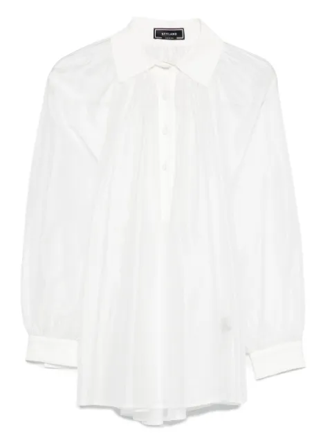 STYLAND blusa con mangas farol