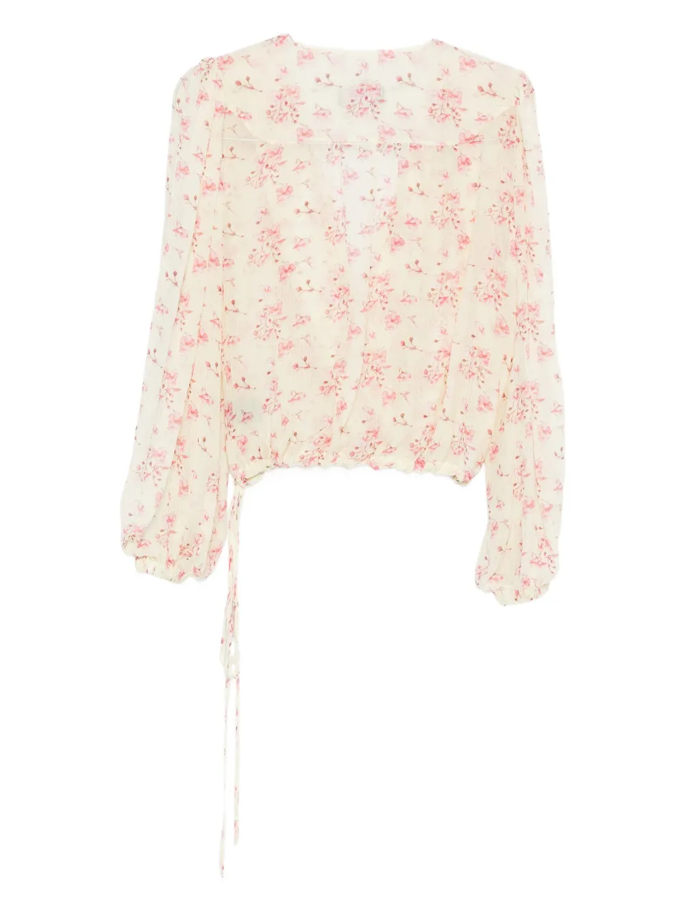 STYLAND floral-print blouse - Beige
