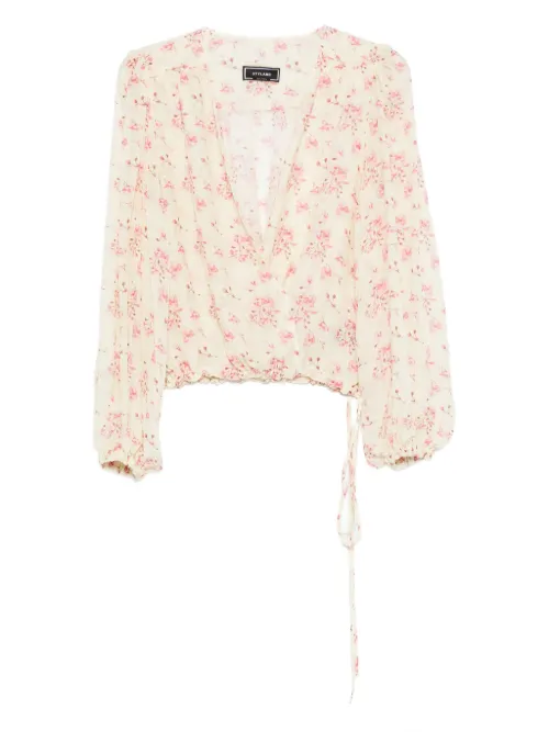 Blouse à fleurs imprimées - STYLAND - Modalova