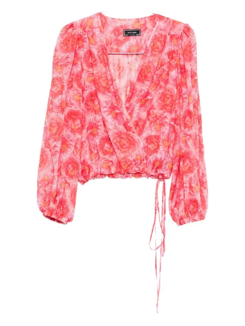 STYLAND floral-print blouse