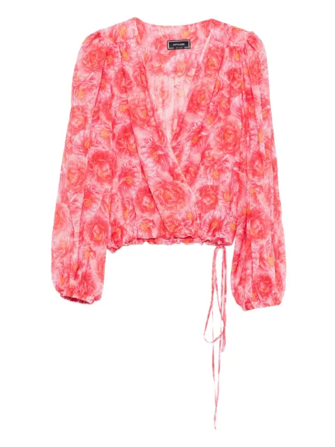 STYLAND floral-print blouse