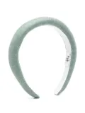 Il Gufo glitter-effect headband - Green